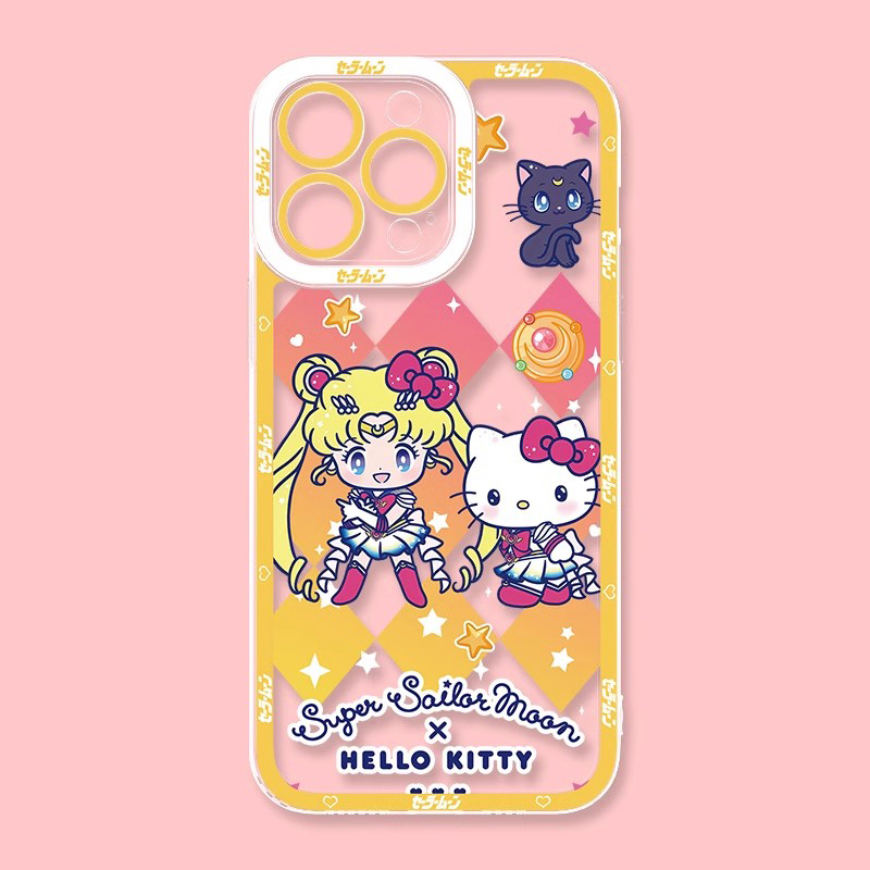 美少女戰士天使眼透明防摔軟殼