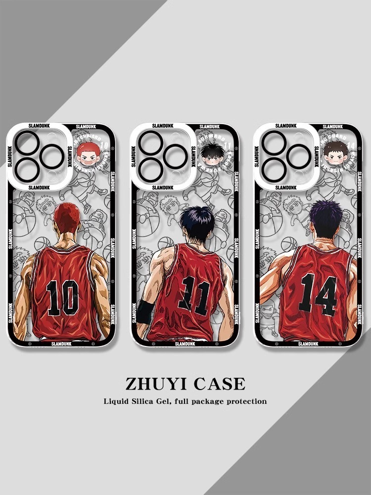 灌籃高手 天使眼透明防摔軟殼