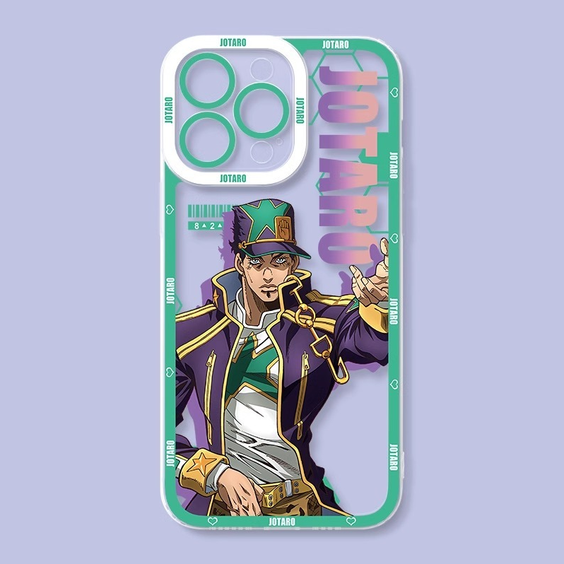 JOJO的奇妙冒險透明防摔軟殼-GOODTOYSTUDIO