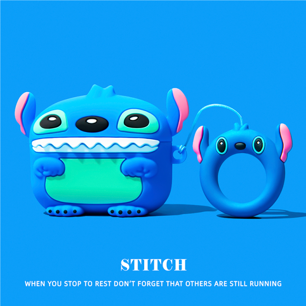 史迪奇AirPods耳機保護殼-GOODTOYSTUDIO