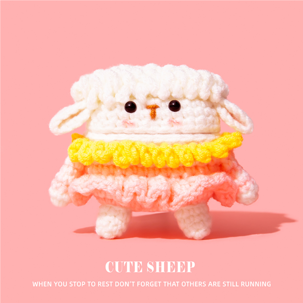 毛絨玩偶AirPods耳機保護殼-GOODTOYSTUDIO