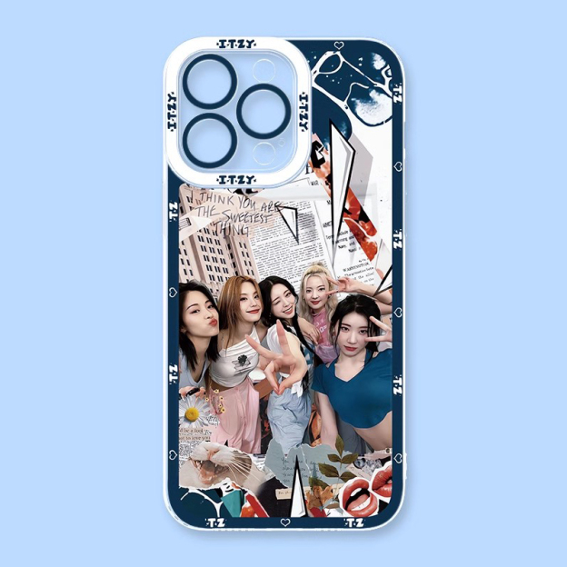 ITZY天使眼透明防摔軟殼-GOODTOYSTUDIO