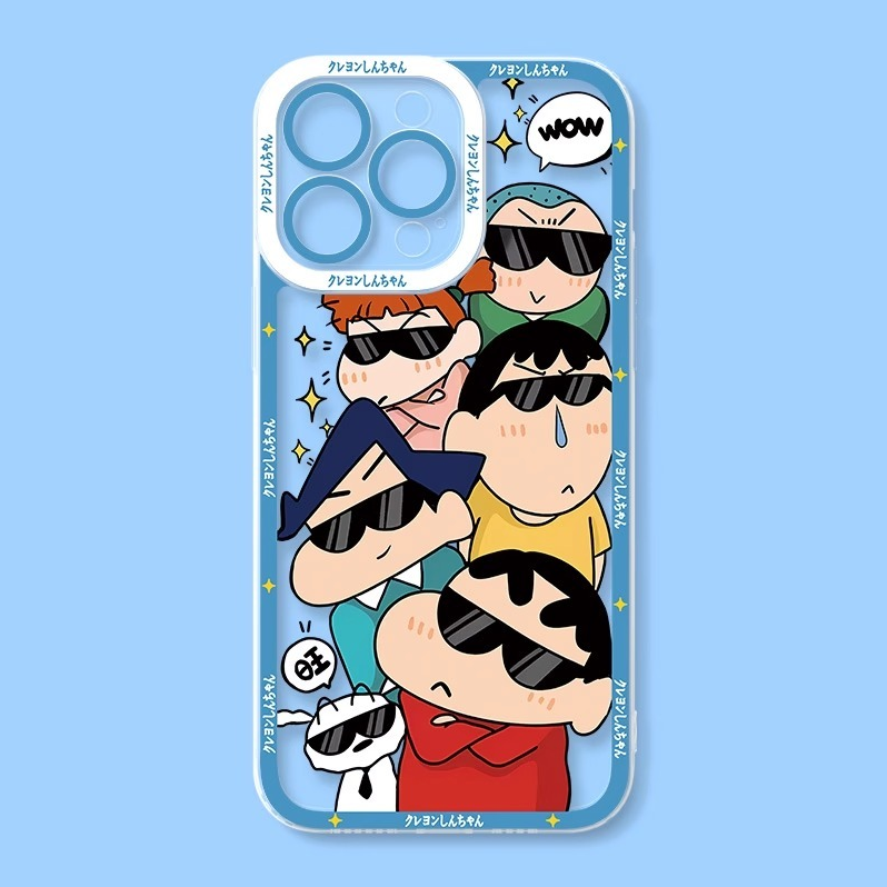 蠟筆小新透明防摔軟殼-GOODTOYSTUDIO