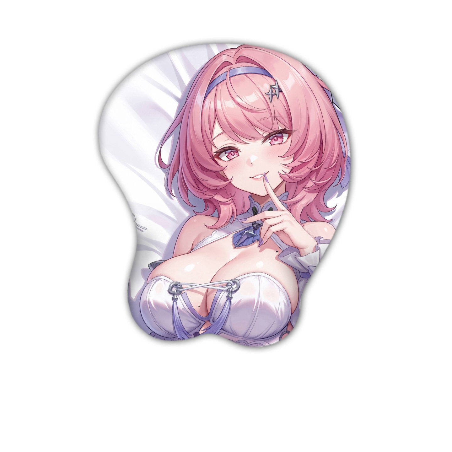 絕區零 蕾米埃爾護腕 主題桌墊 布質滑鼠墊