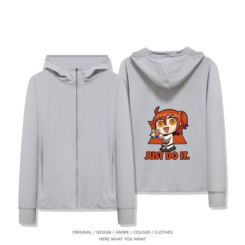 FGO 咕噠子夏季通勤冰絲速乾涼感防曬外套