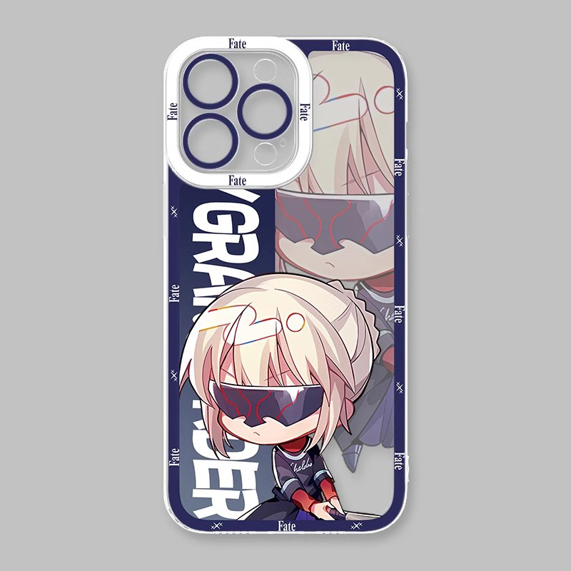 Fate/stay night天使眼透明防摔軟殼-ZUIHANG SHOP