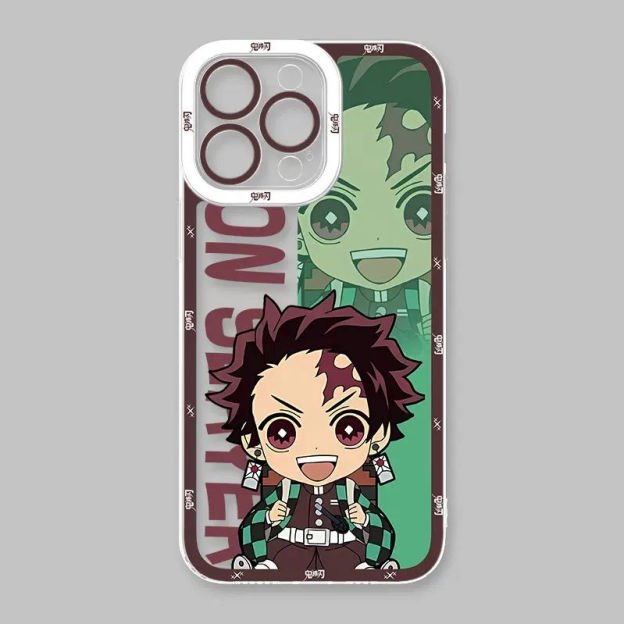 鬼滅之刃天使眼透明防摔軟殼