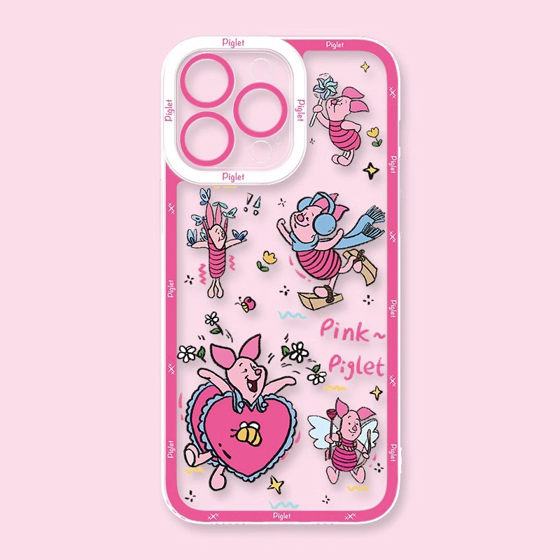 小豬皮傑透明防摔軟殼-GOODTOYSTUDIO