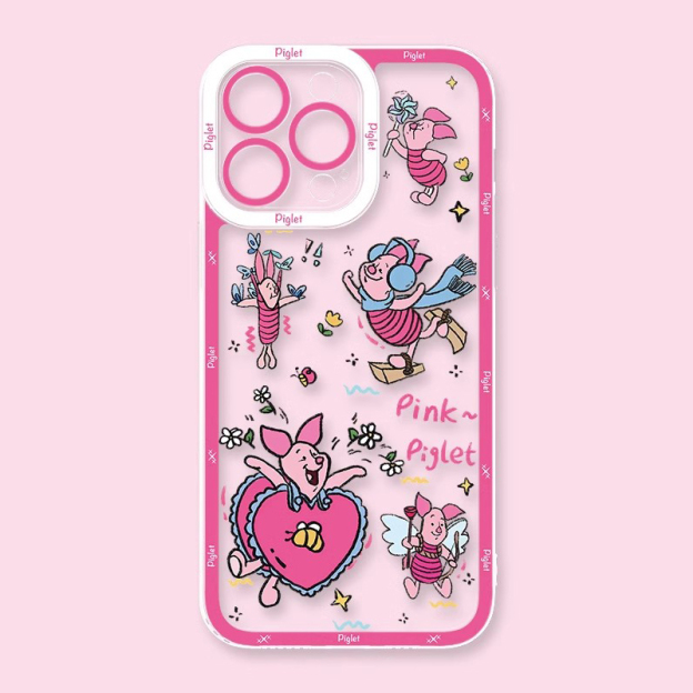 小豬皮傑透明防摔軟殼-GOODTOYSTUDIO