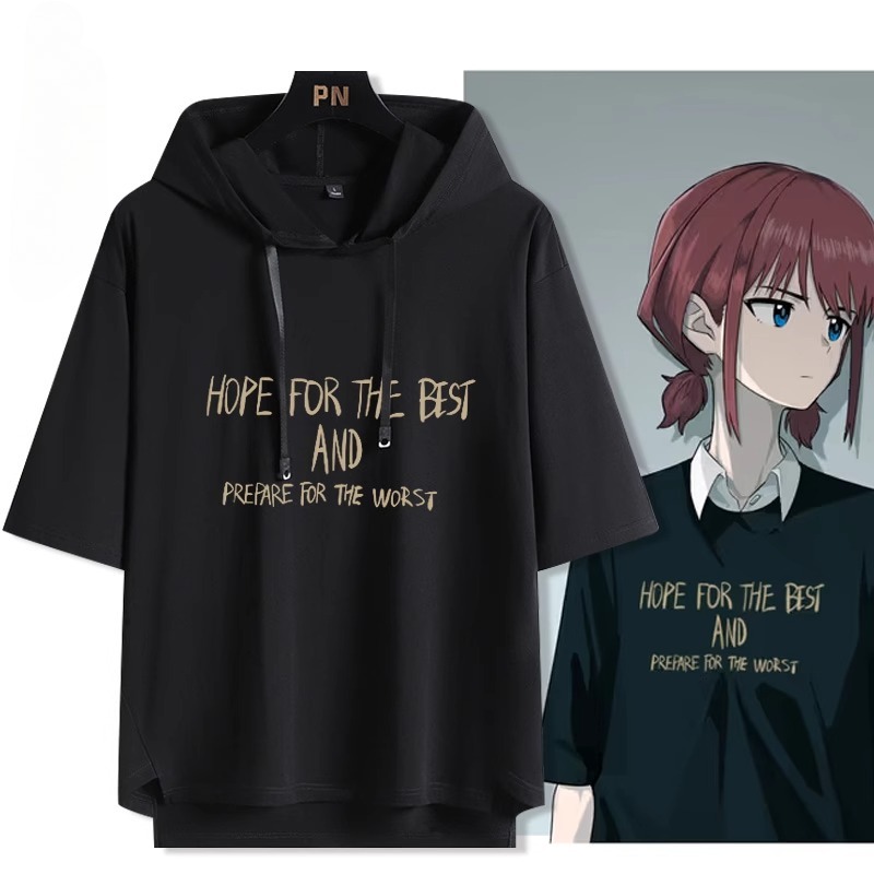 哭泣少女樂隊 連帽短袖T恤-GOODTOYSTUDIO