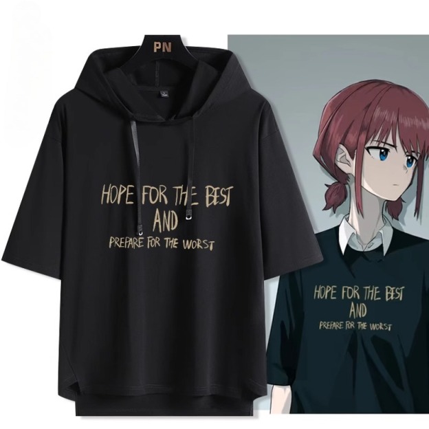 哭泣少女樂隊 連帽短袖T恤-GOODTOYSTUDIO