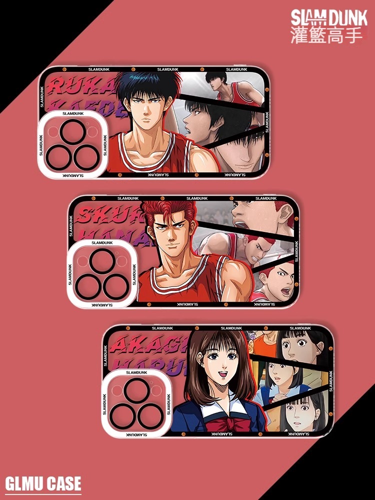 灌籃高手 天使眼透明防摔軟殼