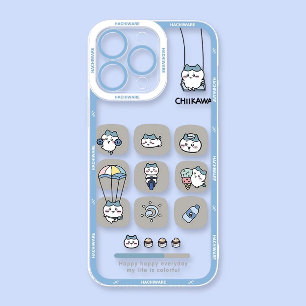 吉伊卡哇天使眼透明防摔軟殼