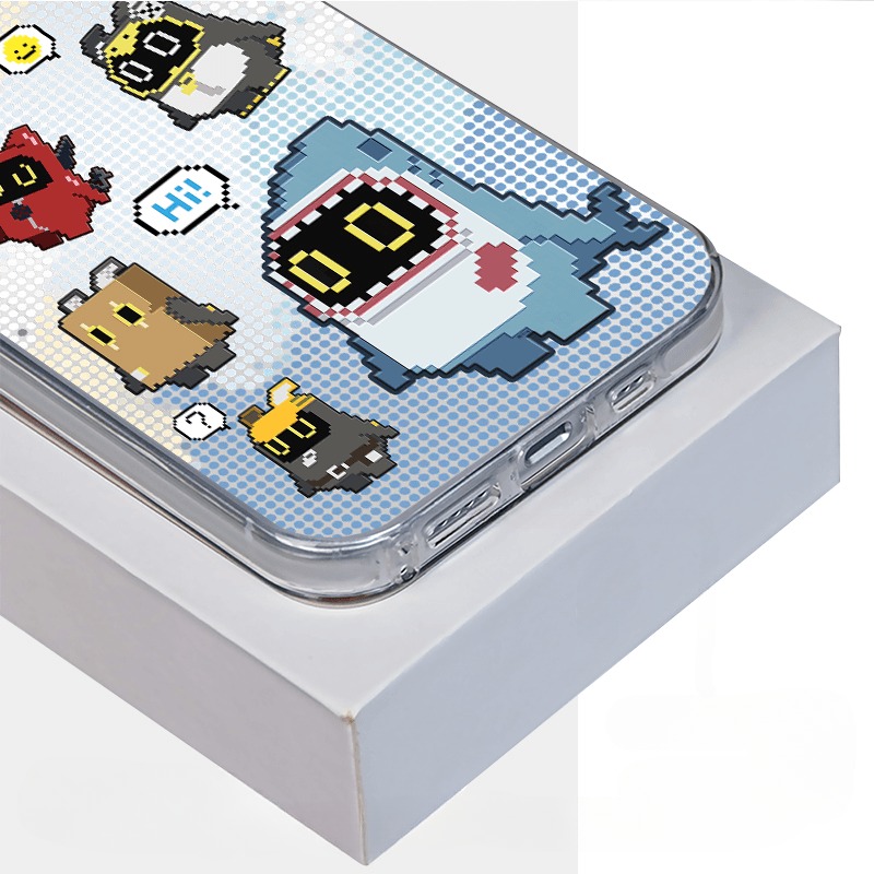 【大集合1.0】動漫彩銀防摔手機殼-GOODTOYSTUDIO