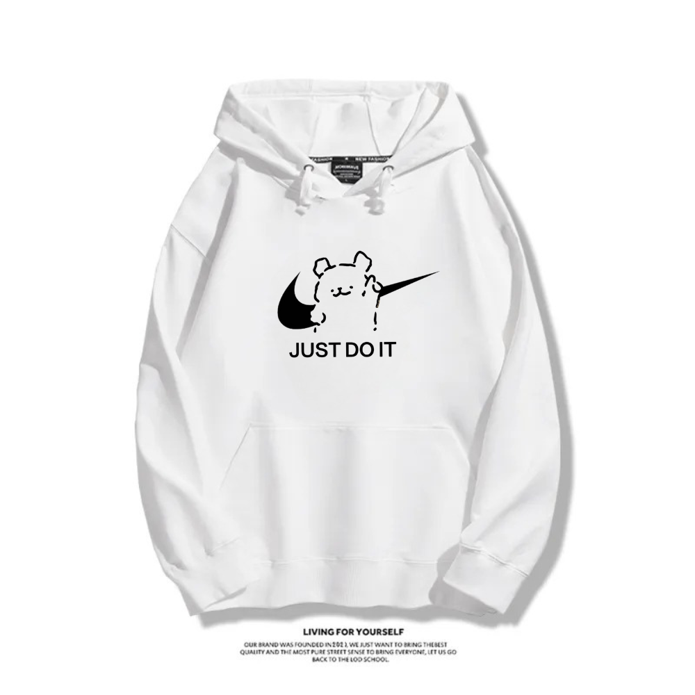 線條小狗 聯名衛衣2025秋冬新款親子情侶裝連帽衛衣