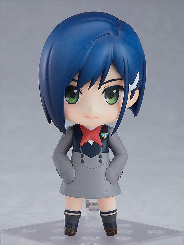 黏土人#987 Darling in the FranXX 莓-GOODTOYSTUDIO