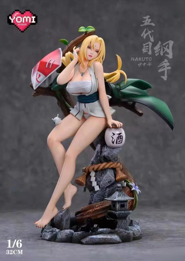 YOMI Studio 火影忍者 五代綱手 雛田 春野櫻-GOODTOYSTUDIO