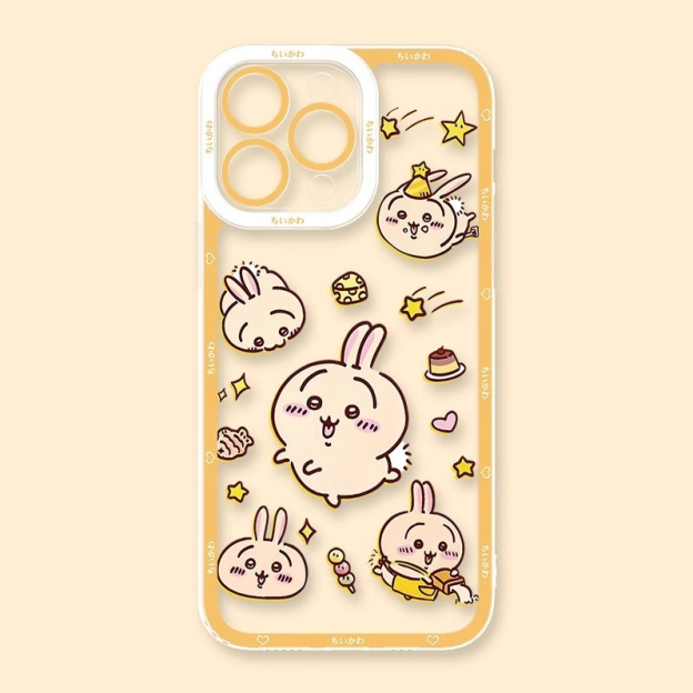 Chiikawa天使眼透明防摔軟殼