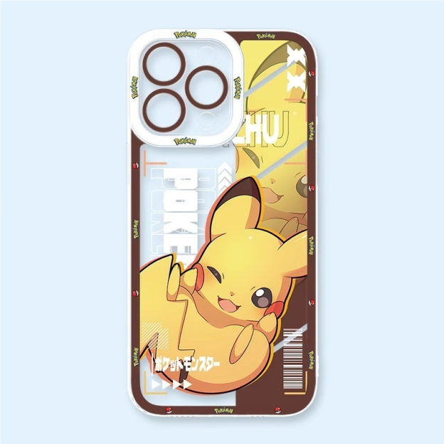 寶可夢Q版天使眼透明防摔軟殼