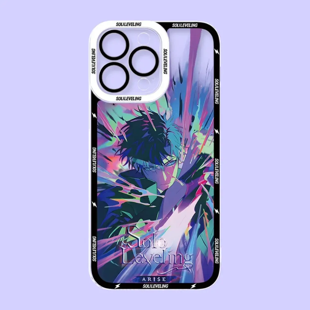 我獨自升級透明防摔軟殼