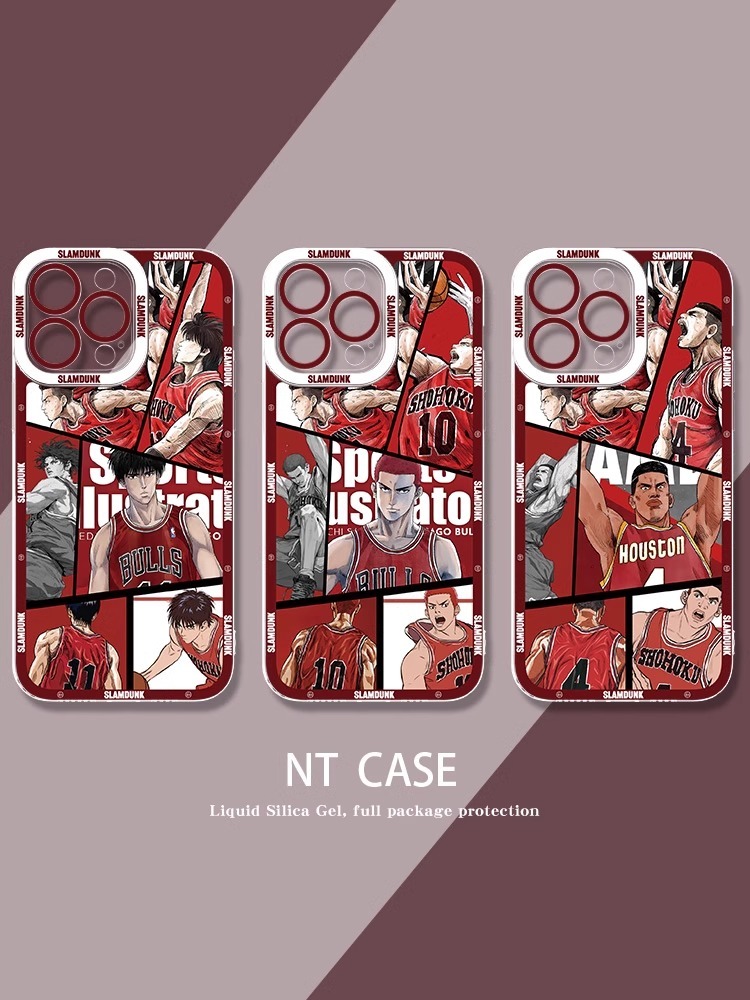 灌籃高手 天使眼透明防摔軟殼