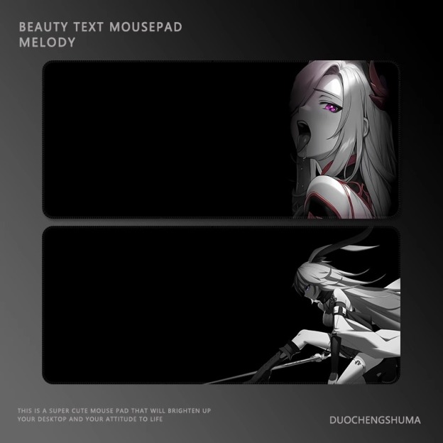 動漫 主題桌墊 布質滑鼠墊-GOODTOYSTUDIO