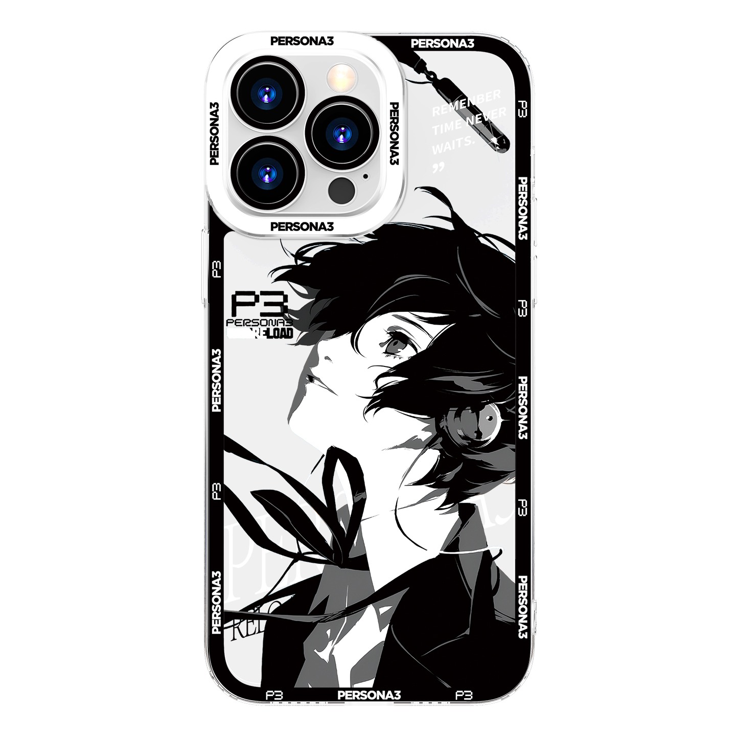 女神異聞錄3天使眼透明防摔軟殼-GOODTOYSTUDIO