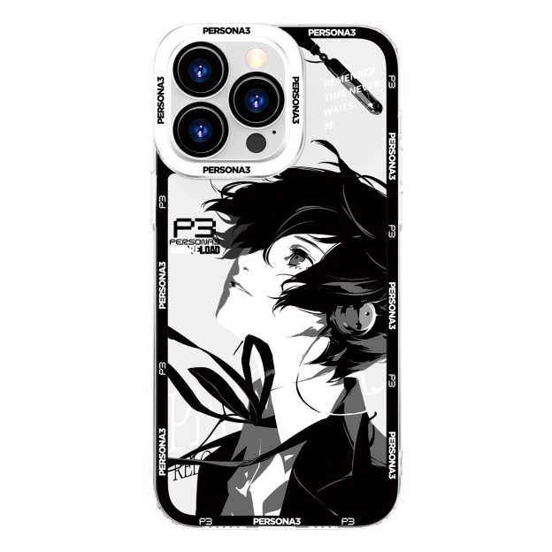 女神異聞錄3天使眼透明防摔軟殼-GOODTOYSTUDIO