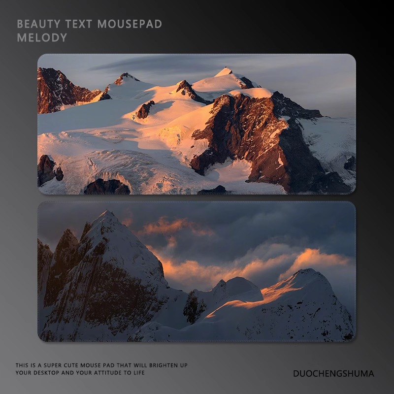 日落風景 主題桌墊 布質滑鼠墊-GOODTOYSTUDIO