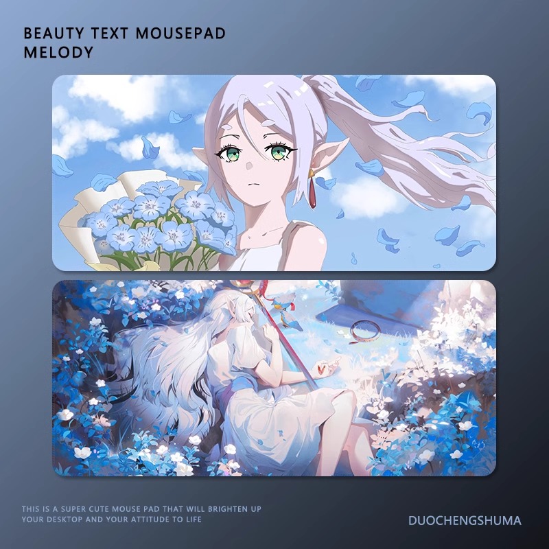 葬送的芙莉蓮 主題桌墊 布質滑鼠墊-GOODTOYSTUDIO