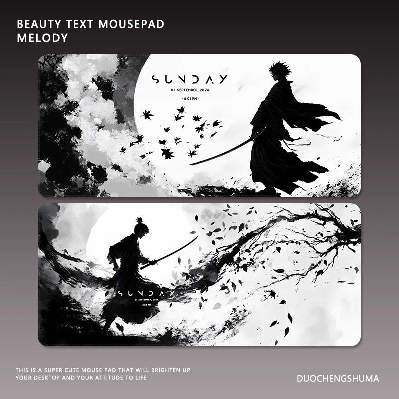 古風動漫 主題桌墊 布質滑鼠墊-GOODTOYSTUDIO