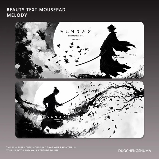 古風動漫 主題桌墊 布質滑鼠墊-GOODTOYSTUDIO