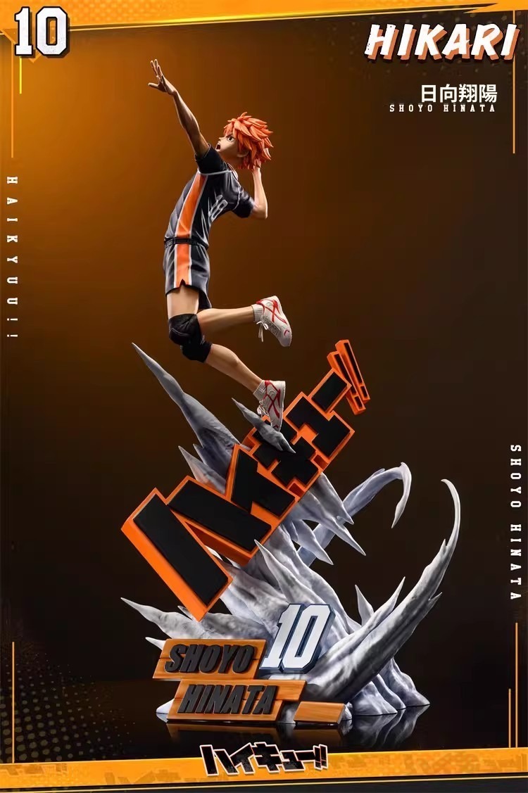 夢想小鎮 HIKARI 排球少年第一彈 日向翔陽