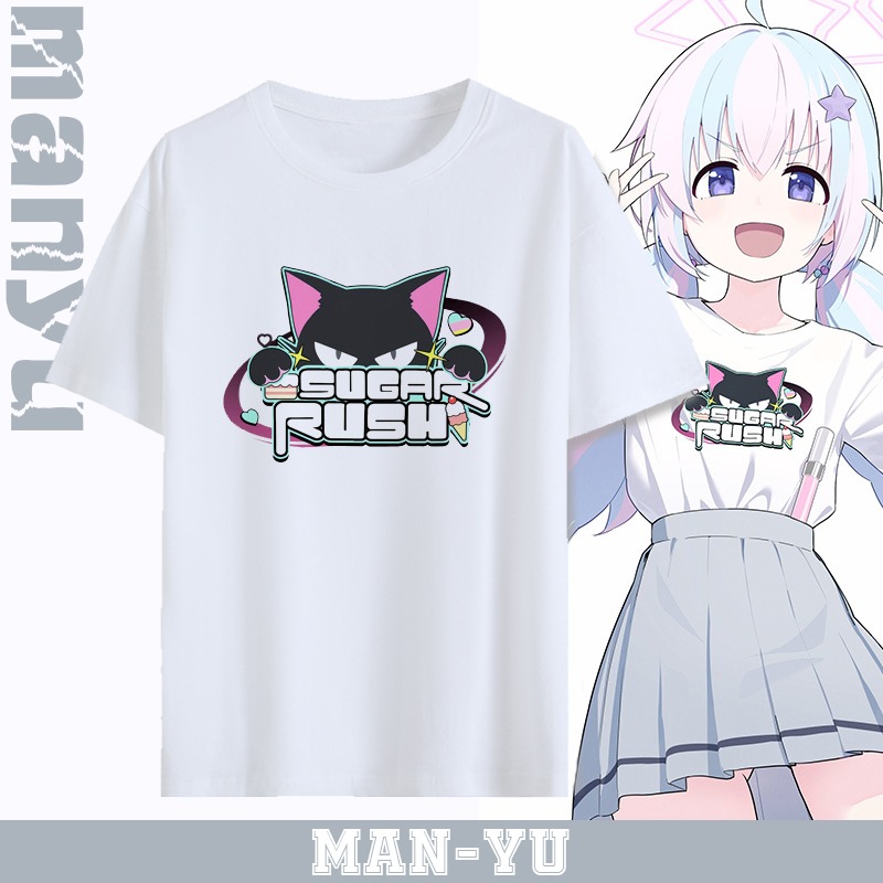 蔚藍檔案 周邊印花T恤-GOODTOYSTUDIO