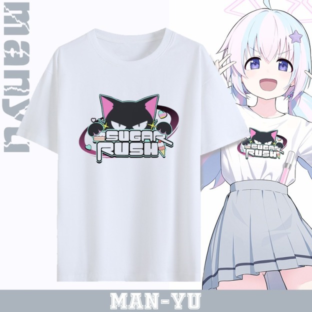 蔚藍檔案 周邊印花T恤-GOODTOYSTUDIO