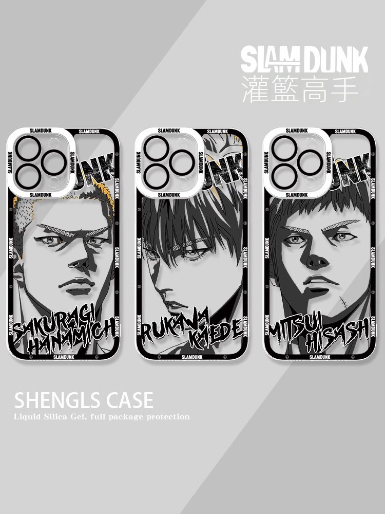 灌籃高手 天使眼透明防摔軟殼