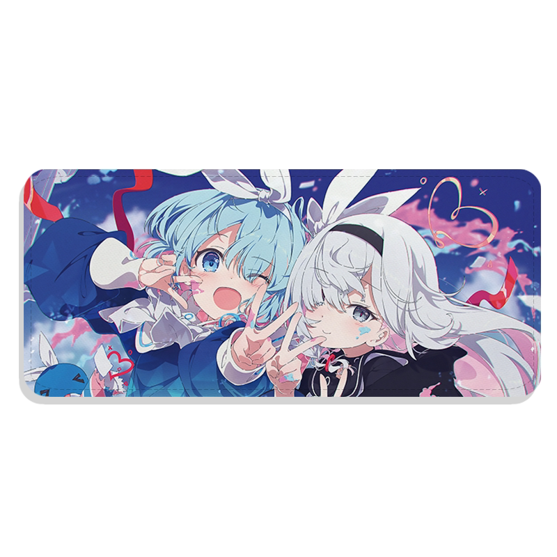 蔚藍檔案閃耀阿羅娜普拉娜 主題桌墊 布質滑鼠墊