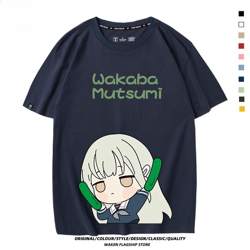 BanG Dream! Ave Mujica 印花短袖T恤