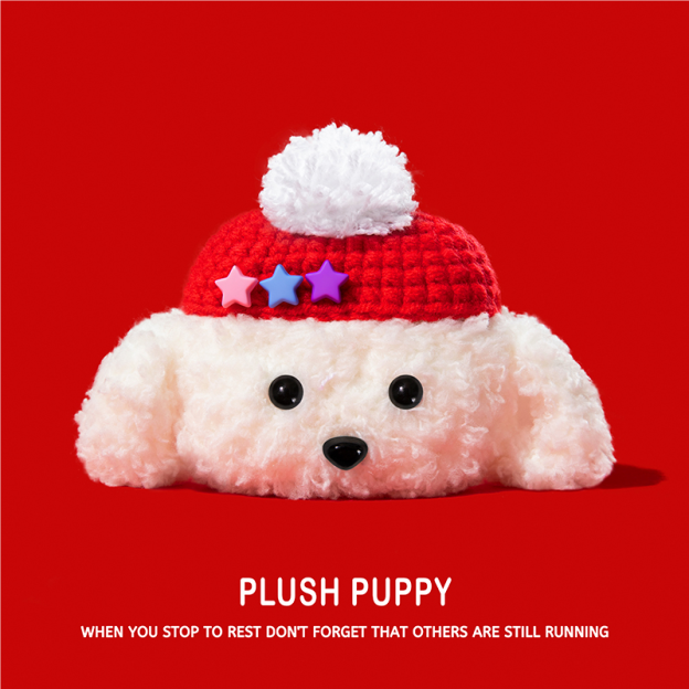 毛絨玩偶AirPods耳機保護殼-GOODTOYSTUDIO