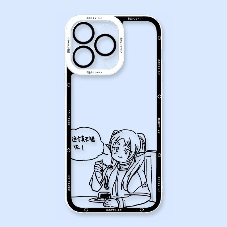 葬送的芙莉蓮天使眼透明防摔軟殼-ZUIHANG SHOP