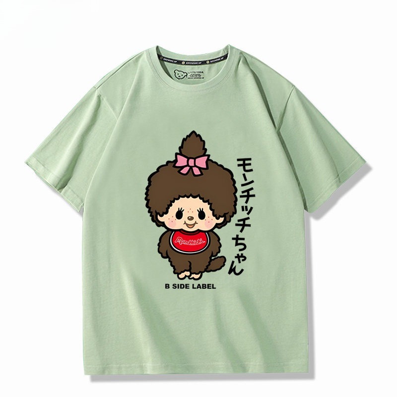 蒙奇奇 印花短袖T恤