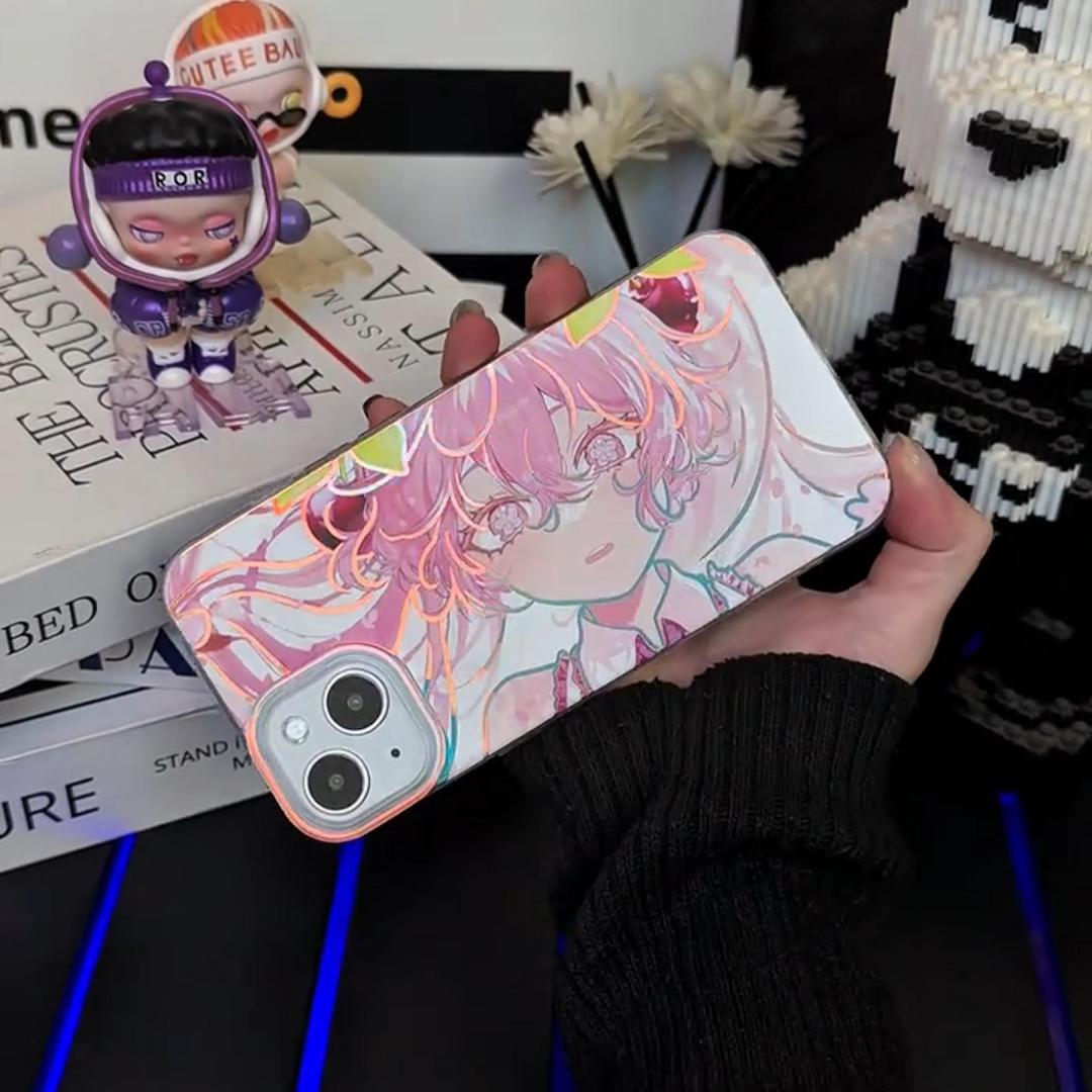 初音未來極光金防摔手機殼-GOODTOYSTUDIO