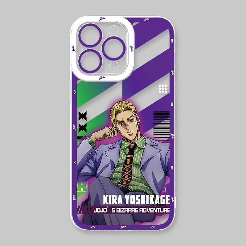 蘋果 系列JOJO的奇妙冒險天使眼透明防摔軟殼