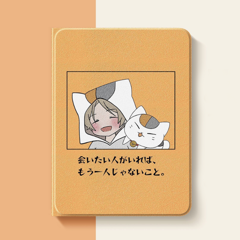 夏目友人帳官方聯名iPad保護殼-GOODTOYSTUDIO