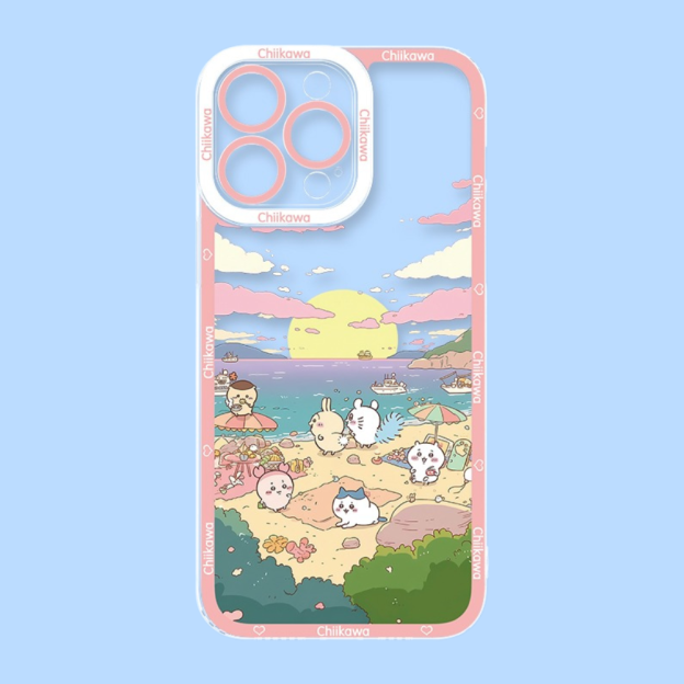 Chiikawa天使眼透明防摔軟殼