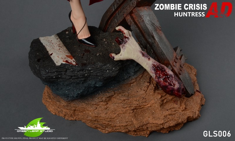 殭屍女獵人 - AD-GOODTOYSTUDIO