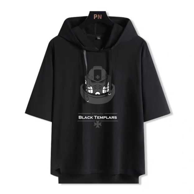 戰錘40K 星際戰士戰團 連帽短袖T恤-GOODTOYSTUDIO