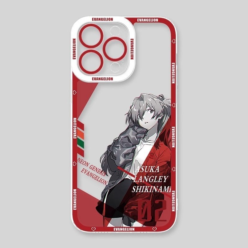 新世紀福音戰士天使眼透明防摔軟殼-ZUIHANG SHOP