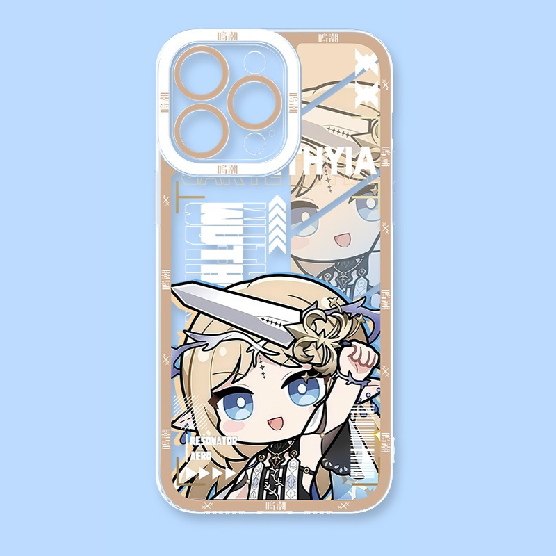 鳴潮天使眼透明防摔軟殼-ZUIHANG SHOP