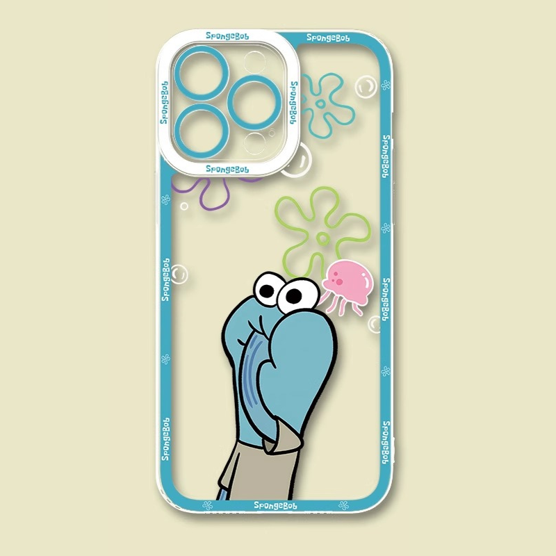 海綿寶寶天使眼透明防摔軟殼-GOODTOYSTUDIO